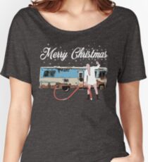 Cousin Eddie, Shitter was full Women's Relaxed Fit T-Shirt