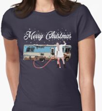 Cousin Eddie, Shitter was full Women's Fitted T-Shirt