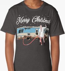 Cousin Eddie, Shitter was full Long T-Shirt