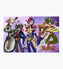 Yu-Gi-Oh! Protagonists Photographic Print