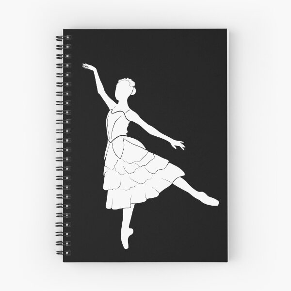 Item preview, The Nutcracker Waltz of the Flowers Silhouette White designed and sold by Claudia McBain.