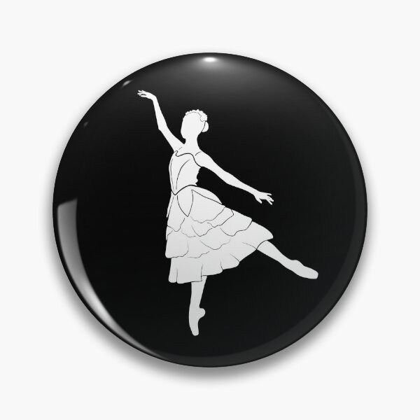 Item preview, The Nutcracker Waltz of the Flowers Silhouette White designed and sold by Claudia McBain.