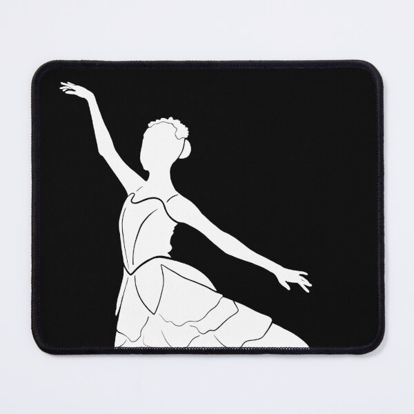 Item preview, The Nutcracker Waltz of the Flowers Silhouette White designed and sold by Claudia McBain.