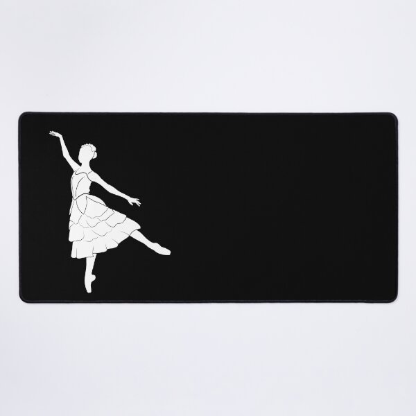Item preview, The Nutcracker Waltz of the Flowers Silhouette White designed and sold by Claudia McBain.