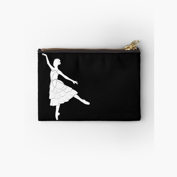 Item preview, The Nutcracker Waltz of the Flowers Silhouette White designed and sold by Claudia McBain.