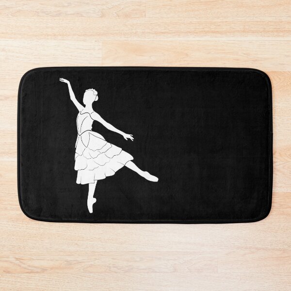 Item preview, The Nutcracker Waltz of the Flowers Silhouette White designed and sold by Claudia McBain.