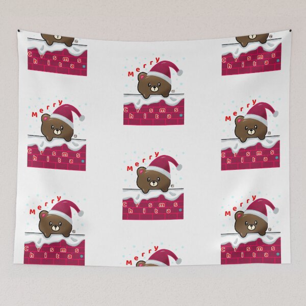 Item preview, Bear | Bear Lover - Merry Christmas designed and sold by FennyWijayaMomo.