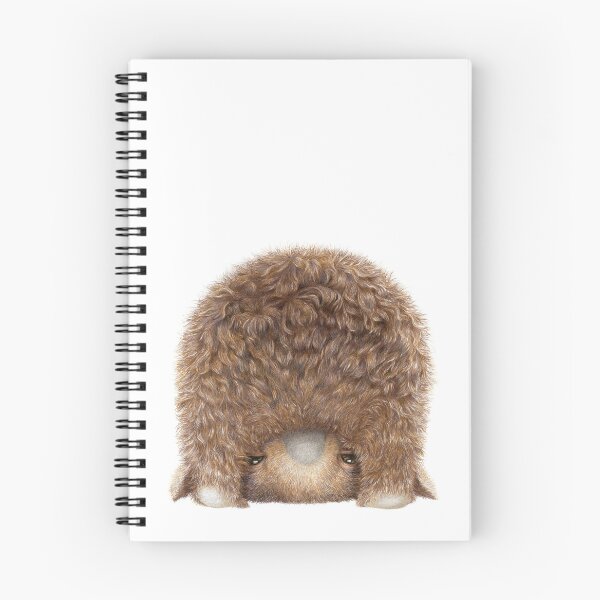 Item preview, Wombat baby drawing designed and sold by Shell North | Little Quirk of Art.