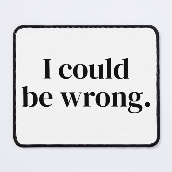 Item preview, I could be wrong designed and sold by salgalart.