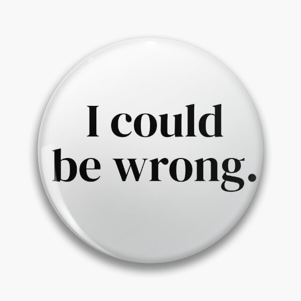 Item preview, I could be wrong designed and sold by salgalart.