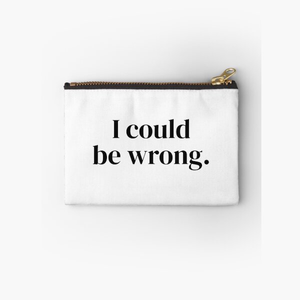 Item preview, I could be wrong designed and sold by salgalart.