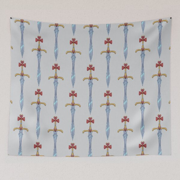 Item preview, Sometimes You're A Sword Wearing A Bow Tie designed and sold by ardenrachelart.