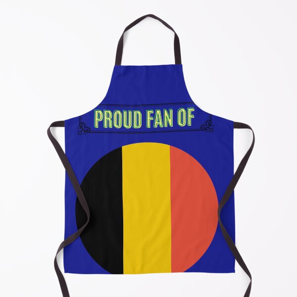 Item preview, FAN OF BELGIUM; DURING WOLRD CUP 2022 IN QATAR designed and sold by JM INSPIRES.