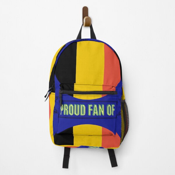 Item preview, FAN OF BELGIUM; DURING WOLRD CUP 2022 IN QATAR designed and sold by JM INSPIRES.