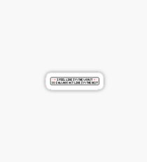 oh no Sticker