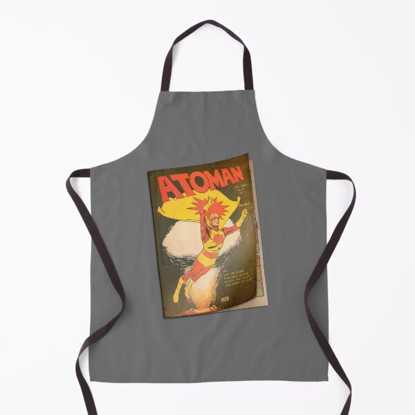 Item preview, Vintage Comic Book Cover / Atoman designed and sold by Alpataco.