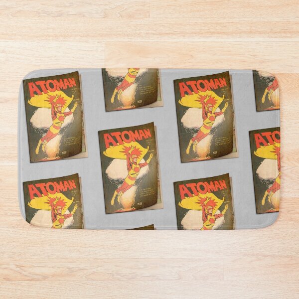 Item preview, Vintage Comic Book Cover / Atoman designed and sold by Alpataco.