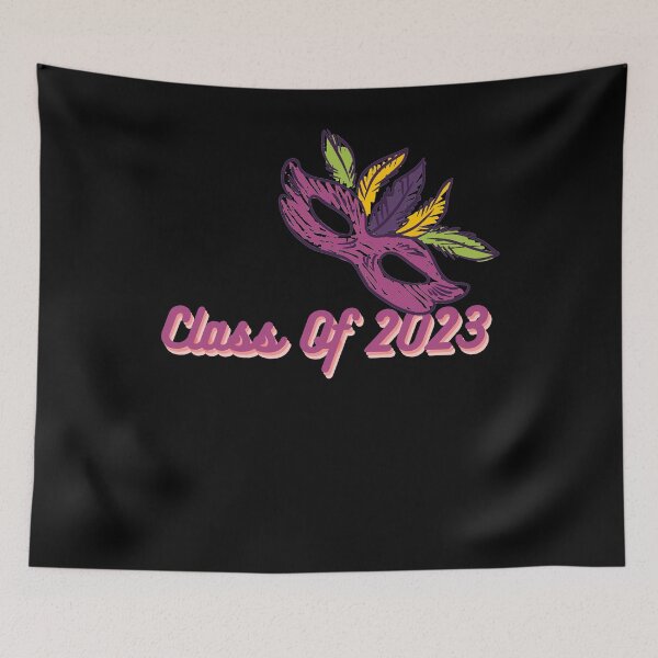 Item preview, 2023 Graduate Funny Shirt, Mardi gras class of 2023 New Orleans designed and sold by GulQari.