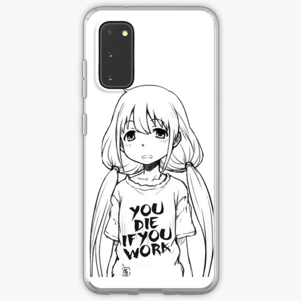 You die if you work Samsung Galaxy Soft Case