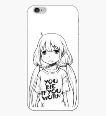 Du stirbst, wenn du arbeitest iPhone-Hülle & Cover