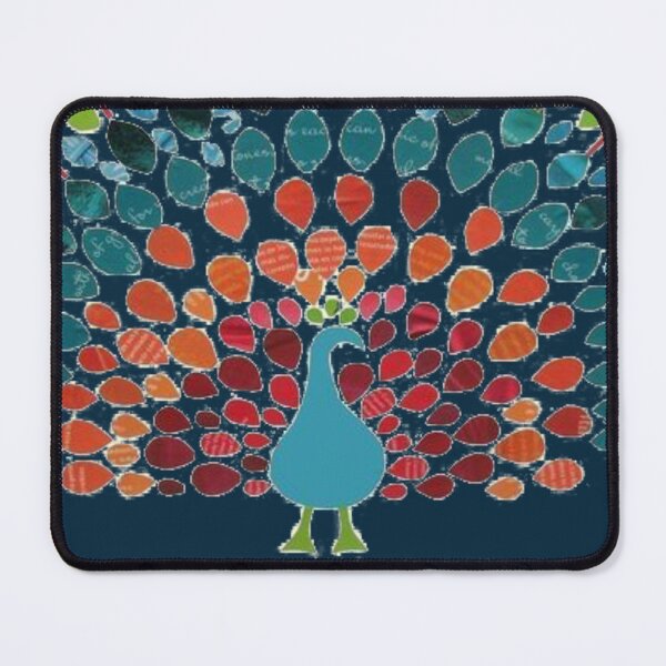 Item preview, colored Peacock designed and sold by obinsuma.