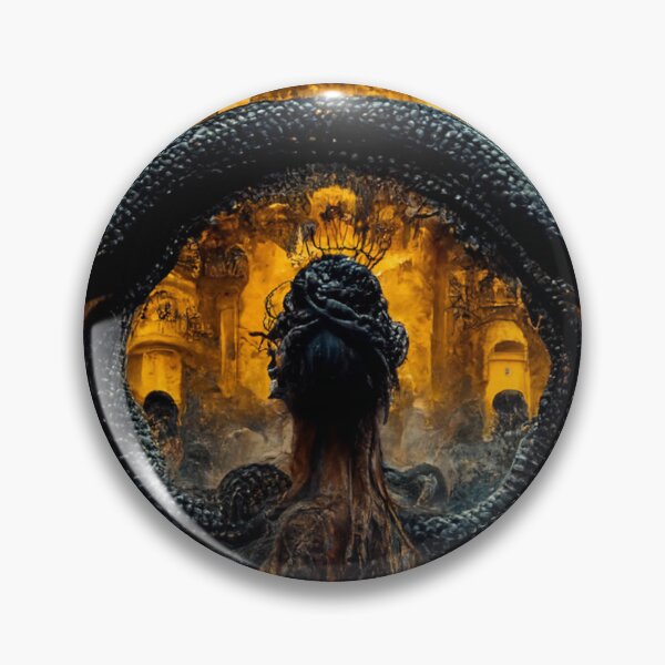 Item preview, Medusa's back view designed and sold by SLIMBERG.