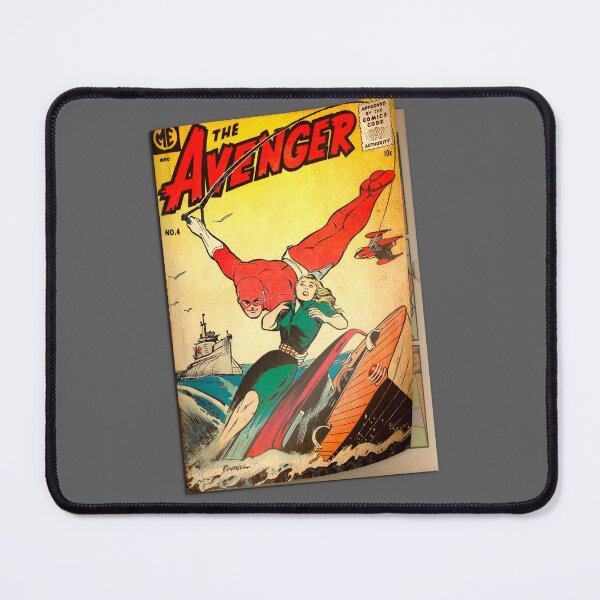 Item preview, Vintage Comic Book Cover / Avenger designed and sold by Alpataco.