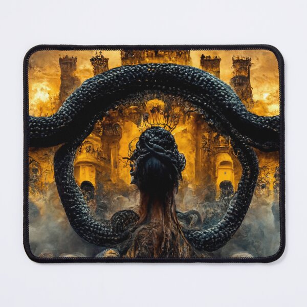 Item preview, Medusa's back view designed and sold by SLIMBERG.