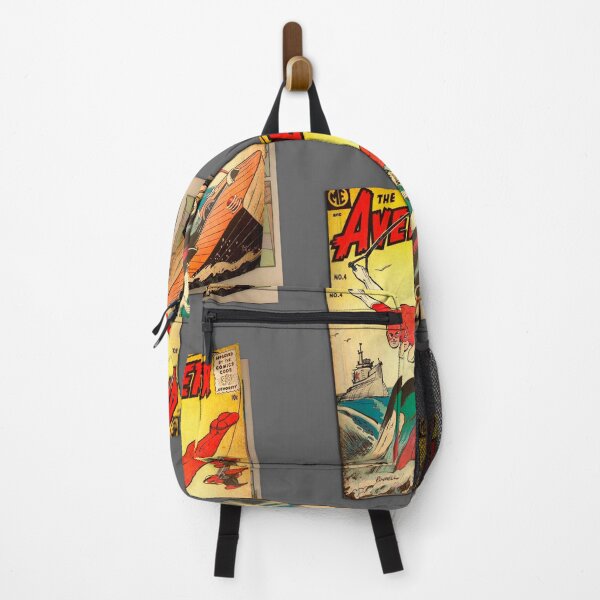 Item preview, Vintage Comic Book Cover / Avenger designed and sold by Alpataco.