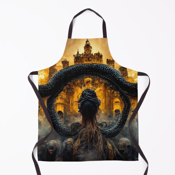 Item preview, Medusa's back view designed and sold by SLIMBERG.