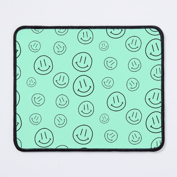 Item preview, teal smiley design designed and sold by bmiller64.