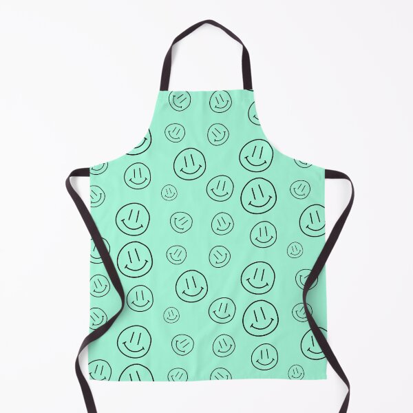 Item preview, teal smiley design designed and sold by bmiller64.