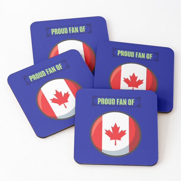 Item preview, FAN OF CANADA; DURING WOLRD CUP 2022 IN QATAR  designed and sold by JM INSPIRES.