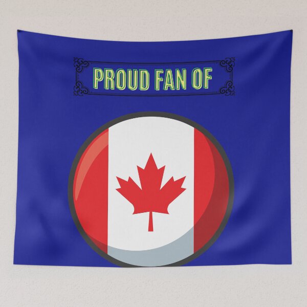 Item preview, FAN OF CANADA; DURING WOLRD CUP 2022 IN QATAR  designed and sold by JM INSPIRES.