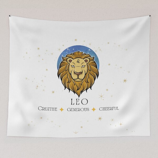 Item preview, Leo Zodiac Astrology Birthday Gifts designed and sold by JCL Design Studio.