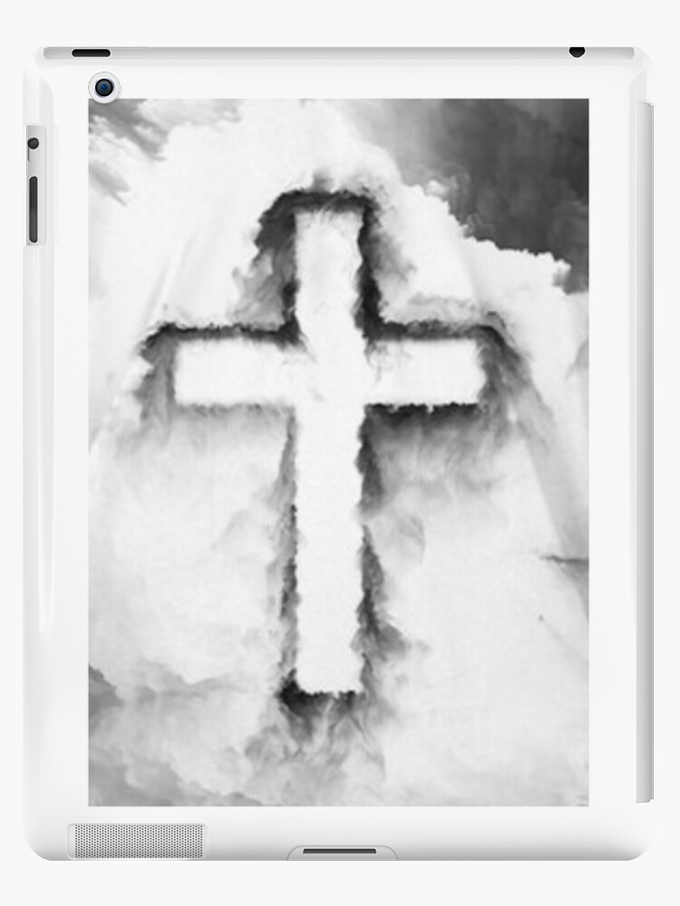 Wooden Christian Cross With a Crown of Thorns Art Board Print for Sale by  Rowena Jones