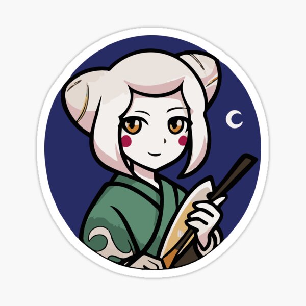 Süßer Tamiyo Sticker