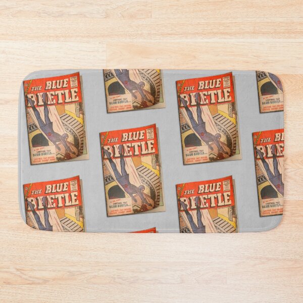 Item preview, Vintage Comic Book Cover / Blue Beetle designed and sold by Alpataco.