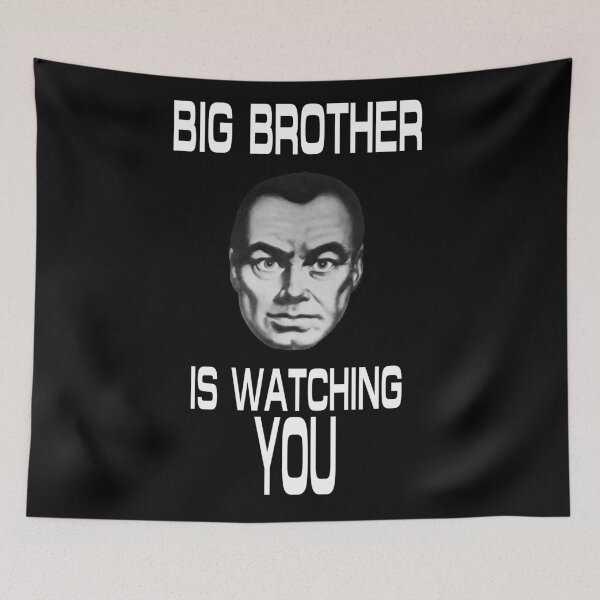 Item preview, Big Brother is watching you designed and sold by BigTime.