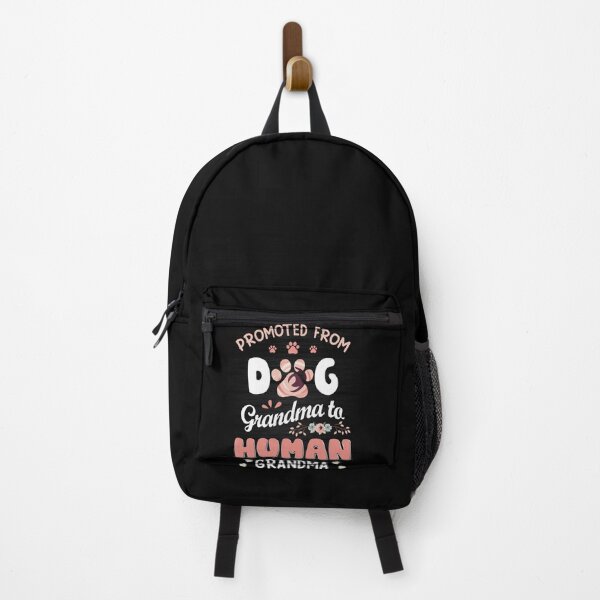 Item preview, Promoted From Dog Grandma To Human Grandma designed and sold by Simeon Dorelus.