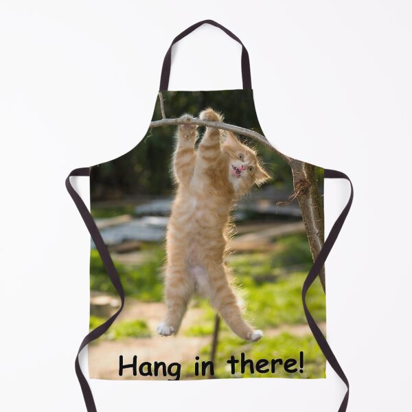 Item preview, Hang in There Cat Poster - Perfect Funny Motivational Poster For Home or Office - Humorous Decor, Funny Quote Poster designed and sold by Amandawily.