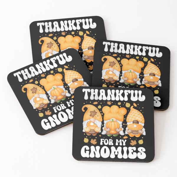 Item preview, Thankful For My Gnomies Matching Family Thanksgiving Gnome designed and sold by Zulfiqqar.
