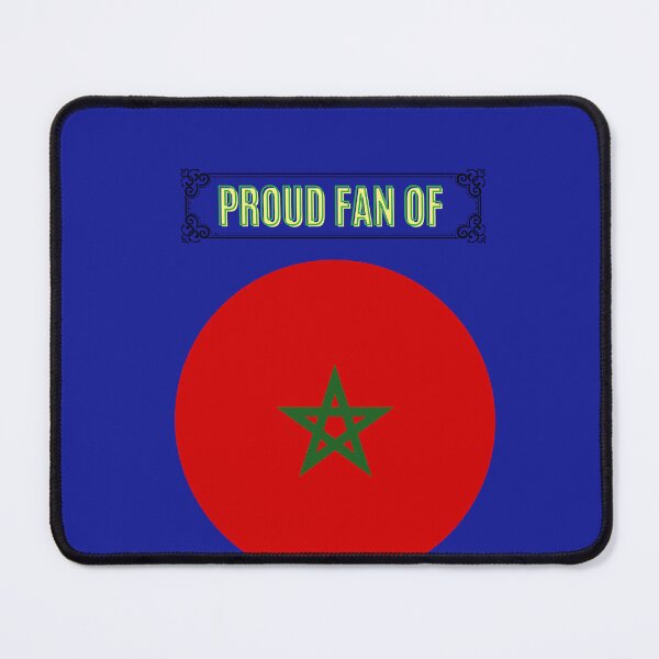 Item preview, FAN OF MOROCCO; DURING WOLRD CUP 2022 IN QATAR designed and sold by JM INSPIRES.