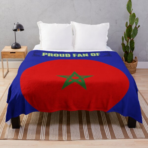 Item preview, FAN OF MOROCCO; DURING WOLRD CUP 2022 IN QATAR designed and sold by JM INSPIRES.