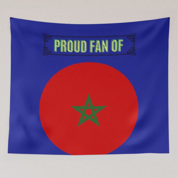 Item preview, FAN OF MOROCCO; DURING WOLRD CUP 2022 IN QATAR  designed and sold by JM INSPIRES.