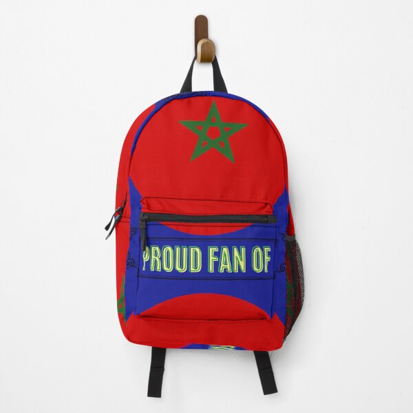 Item preview, FAN OF MOROCCO; DURING WOLRD CUP 2022 IN QATAR designed and sold by JM INSPIRES.