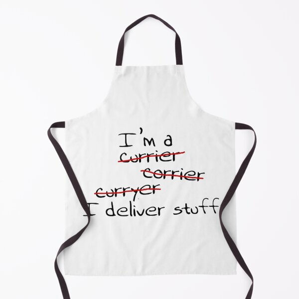 Item preview, I'm a courier, I deliver stuff designed and sold by Dis-An-Dat.