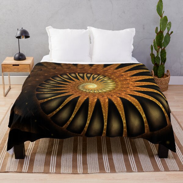 Item preview, Dark Shell designed and sold by Kelly Dietrich Mandala & Fractal Art.