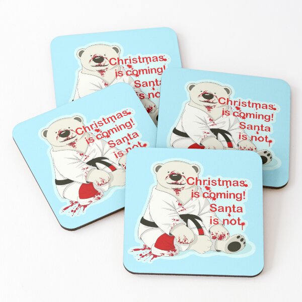 Item preview, Christmas is coming, Santa is not. designed and sold by undersideland.