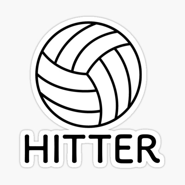 Item preview, Volleyball Hitter designed and sold by maddy-drye.